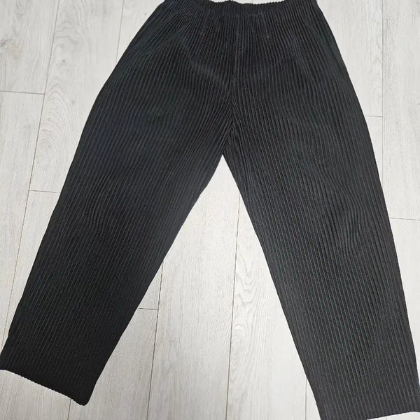 [BUNJANG] Homme Plissé Issey Miyake Black Pleats Pants / 옴므플리셋 바지 검정