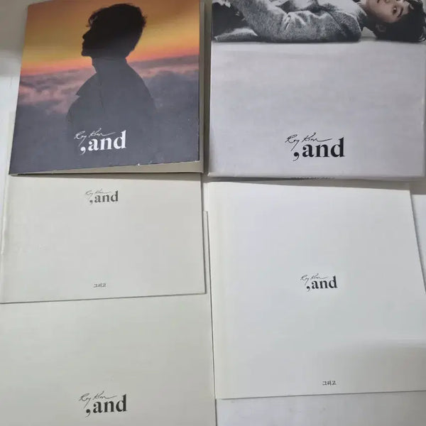 [BUNJANG] Roy Kim 4th Album 'And Then' CD / 로이킴4집 그리고 cd 음반 깨끗합니다