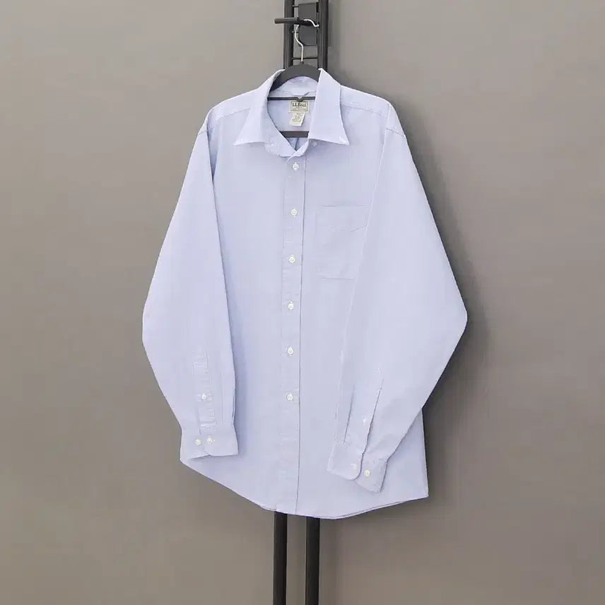 [BUNJANG] L.L.Bean Cotton Oxford Chest Pocket Button-Down Shirt M/R / L.L.Bean 엘엘빈 코튼 옥스포드 체스트포켓 버튼다운셔츠M/R 105