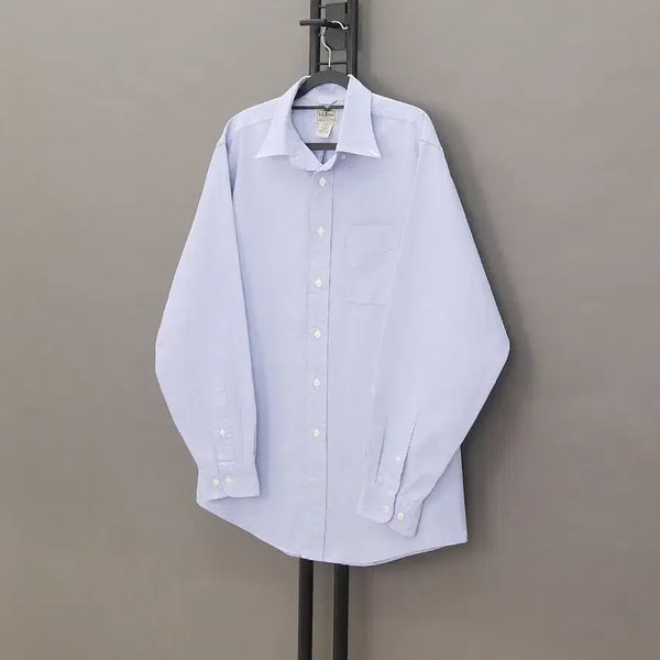 [BUNJANG] L.L.Bean Cotton Oxford Chest Pocket Button-Down Shirt M/R / L.L.Bean 엘엘빈 코튼 옥스포드 체스트포켓 버튼다운셔츠M/R 105