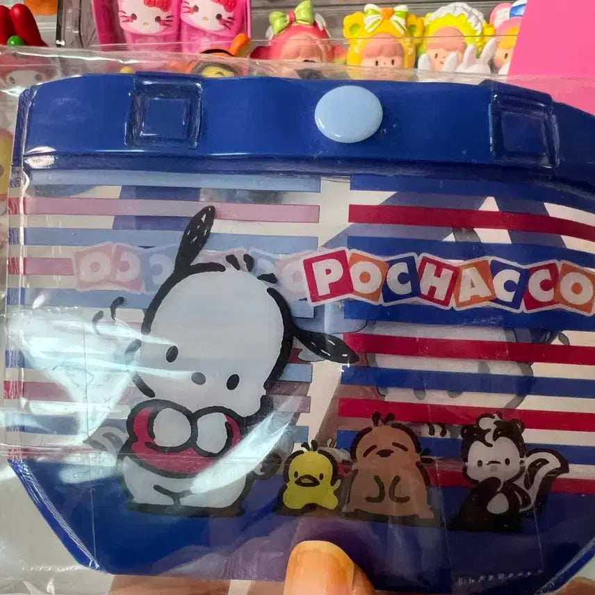 [BUNJANG] Pochacco Mini Pouch Mini Bag Gacha Figure Keychain / 포차코 미니파우치 미니백 가챠 피규어 키링
