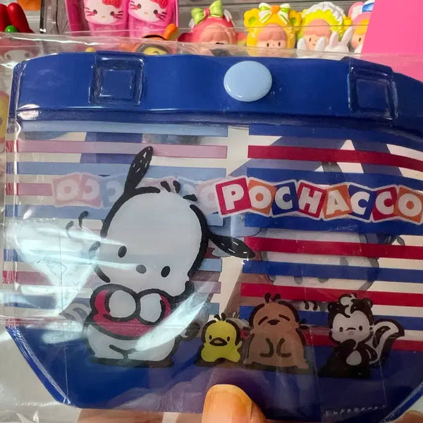 [BUNJANG] Pochacco Mini Pouch Mini Bag Gacha Figure Keychain / 포차코 미니파우치 미니백 가챠 피규어 키링