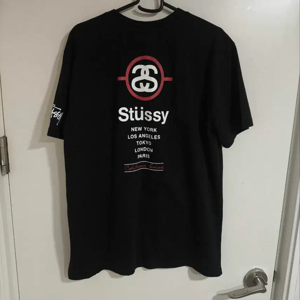 [BUNJANG] Stussy Easy Depend T-Shirt XL / XL 스투시 이지 디펜드 반팔티셔츠