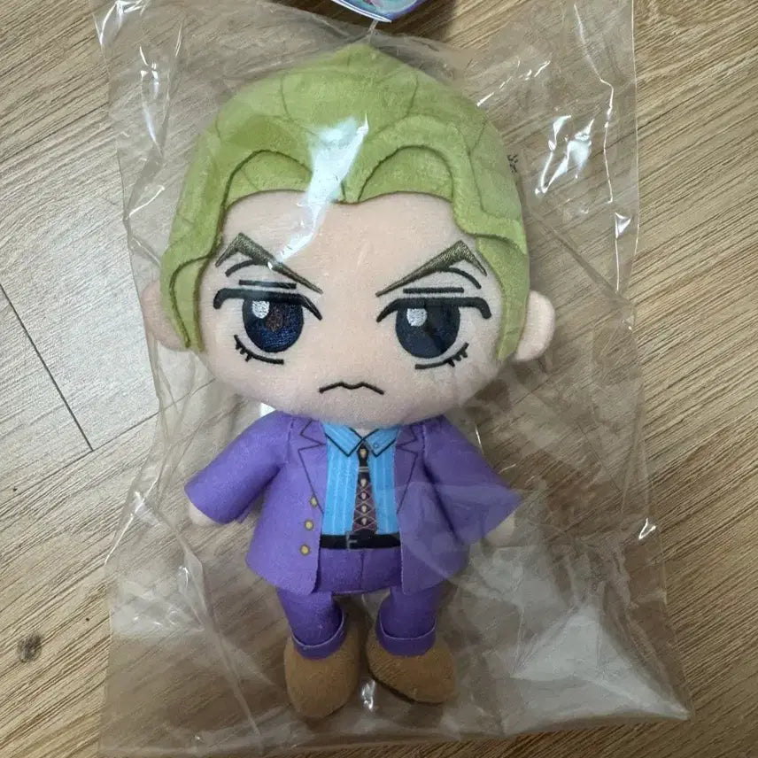 [BUNJANG] JoJo's Bizarre Adventure Part 4 Kira Yoshikage Plush / 죠죠 4부 키라 누이
