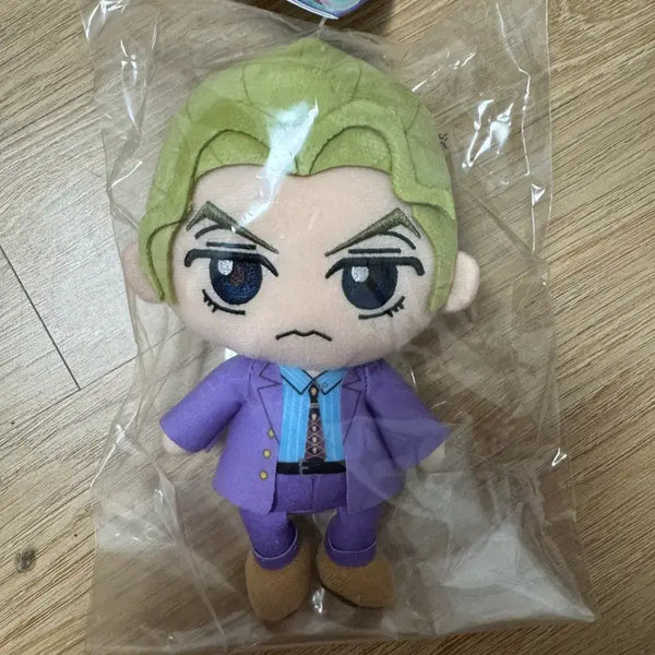 [BUNJANG] JoJo's Bizarre Adventure Part 4 Kira Yoshikage Plush / 죠죠 4부 키라 누이