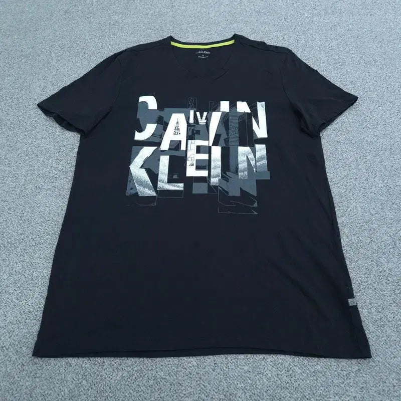 [BUNJANG] Calvin Klein Short Sleeve T-Shirt / M 캘빈클라인 반팔 티 | 0602C37