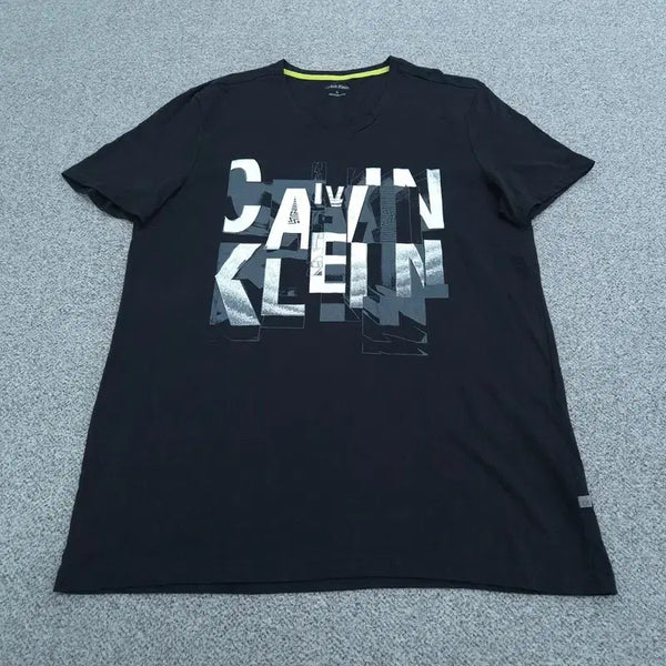 [BUNJANG] Calvin Klein Short Sleeve T-Shirt / M 캘빈클라인 반팔 티 | 0602C37