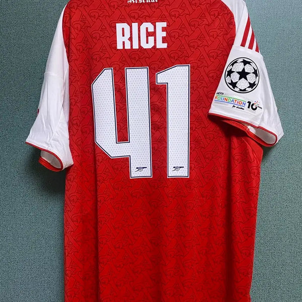 [BUNJANG] Arsenal Rice 25-26 Champions League Jersey - XL / 국내 2XL / 정품 25-26 아스날 NO.41 라이스