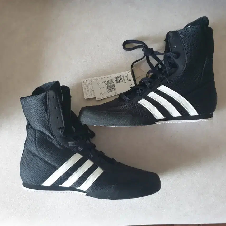 [BUNJANG] Adidas Box Hog 2.0 Boxing Shoes / 아디다스 복싱화 복서호그 2.0  235mm