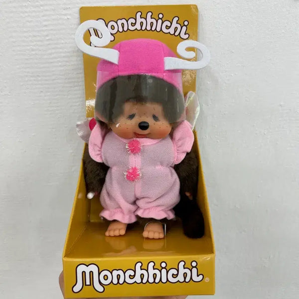 [BUNJANG] Shizuoka Limited Edition Exhibition Weeping Monchhichi Doll / 시즈오카 한정판 전시회 울보 몬치치 인형 새상품