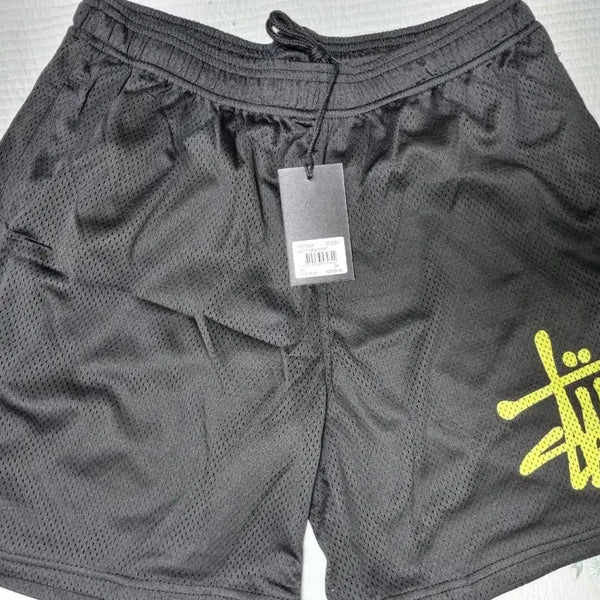 [BUNJANG] Stussy Mesh Shorts Black Size 36 / 스투시 메시 반바지 블랙 36