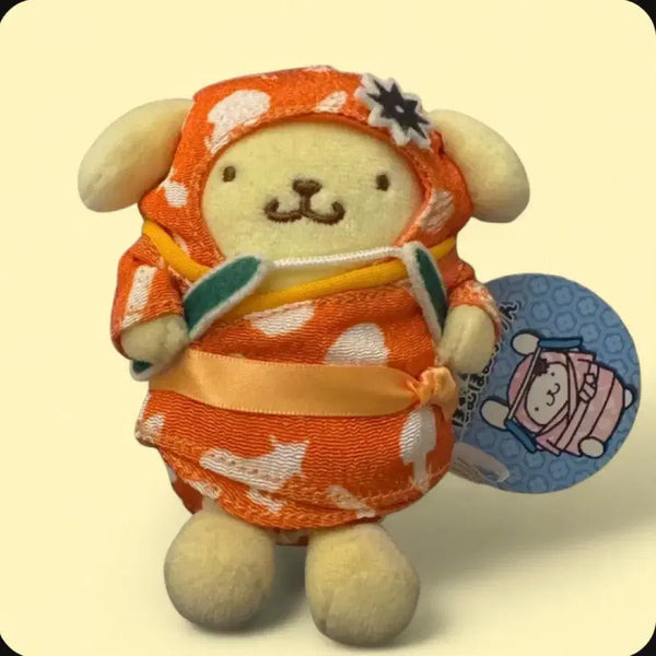 [BUNJANG] Sanrio Pompompurin Ninja Plush / 폼폼푸린 닌자 산리오