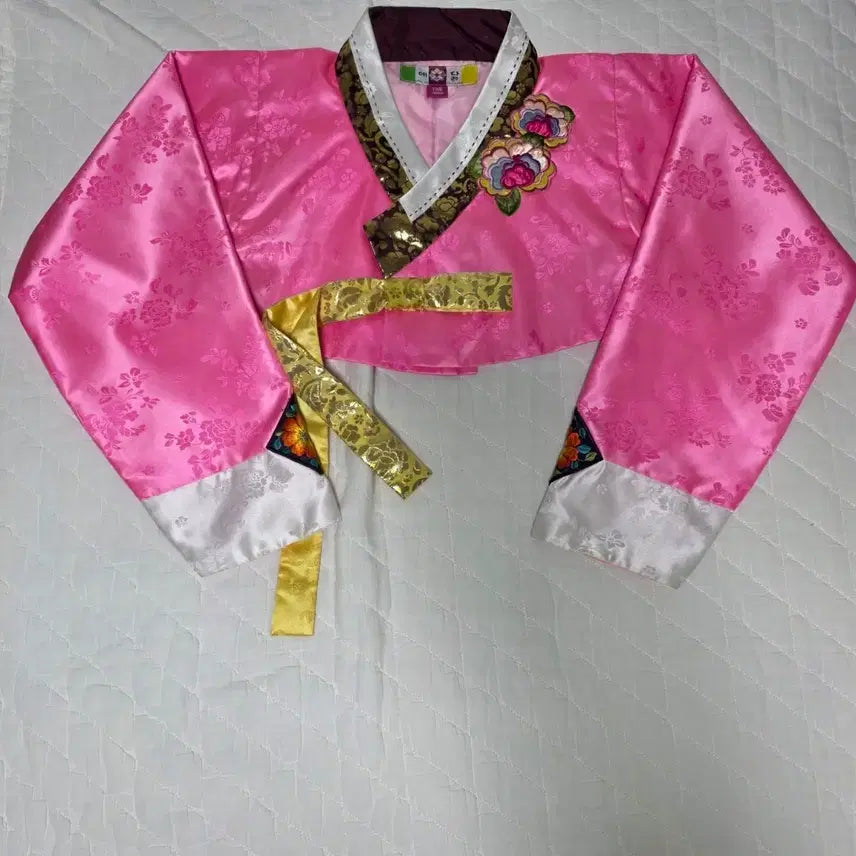 [BUNJANG] Yedam Girls' Hanbok Jeogori Size 13 / 예닮여아한복 13호 저고리