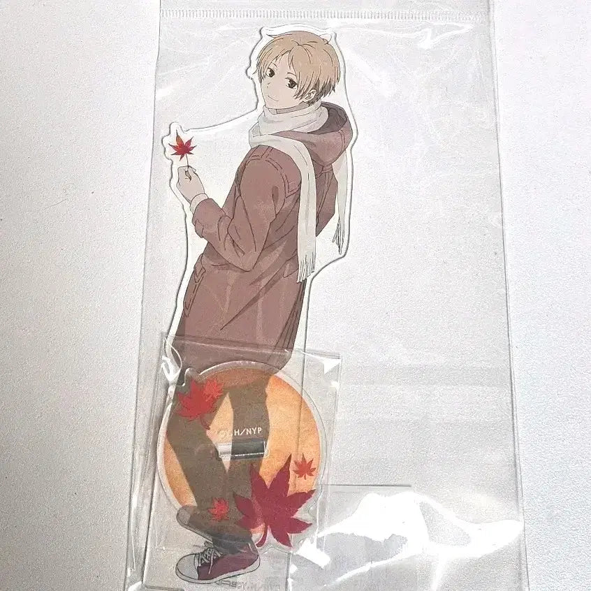 [BUNJANG] Natsume's Book of Friends Autumn Maple Acrylic Stand / 나츠메우인장 단풍 가을 아크릴스탠드
