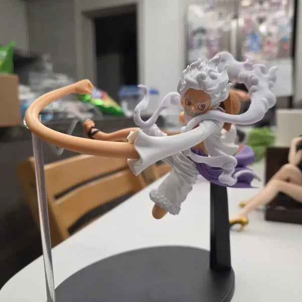 [BUNJANG] One Piece DXF Battle Record Nika Luffy Gear 5 Figure / 원피스) DXF 배틀레코드 니카 루피 기어5 박스O