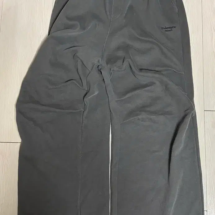 [BUNJANG] Undermycar MU.21 Sweatpants Grey / 언더마이카 무.21 스웻팬츠