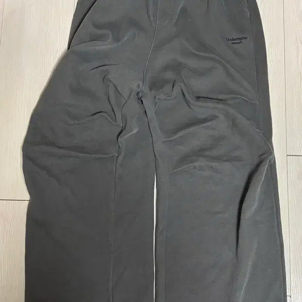 [BUNJANG] Undermycar MU.21 Sweatpants Grey / 언더마이카 무.21 스웻팬츠