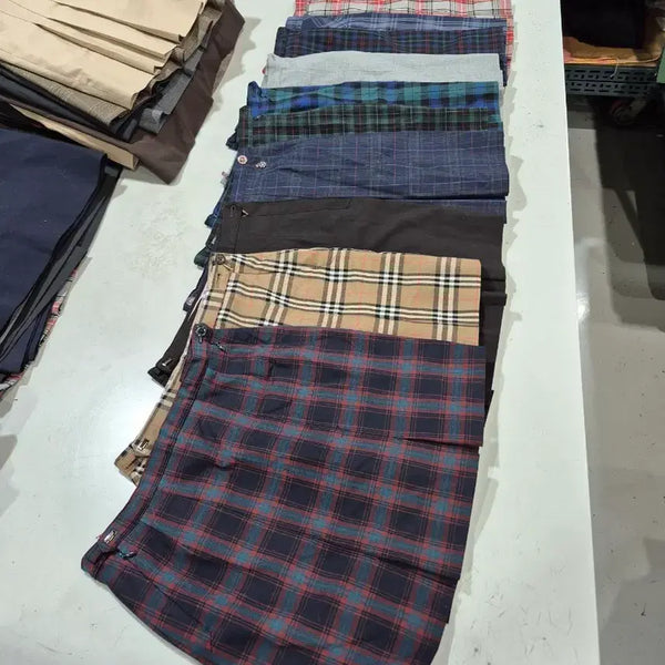 [BUNJANG] Used School Skirt Size 68 (10 pcs) / 중고 교복치마 사이즈 68. 10장