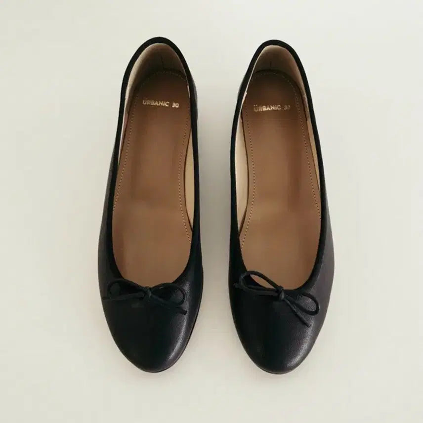 [BUNJANG] Urbank30 Ballet Flats Black Goat Leather Size 235 / 얼바닉30 발레 플랫 고트 레더 235
