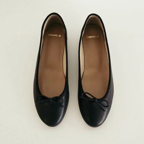 [BUNJANG] Urbank30 Ballet Flats Black Goat Leather Size 235 / 얼바닉30 발레 플랫 고트 레더 235