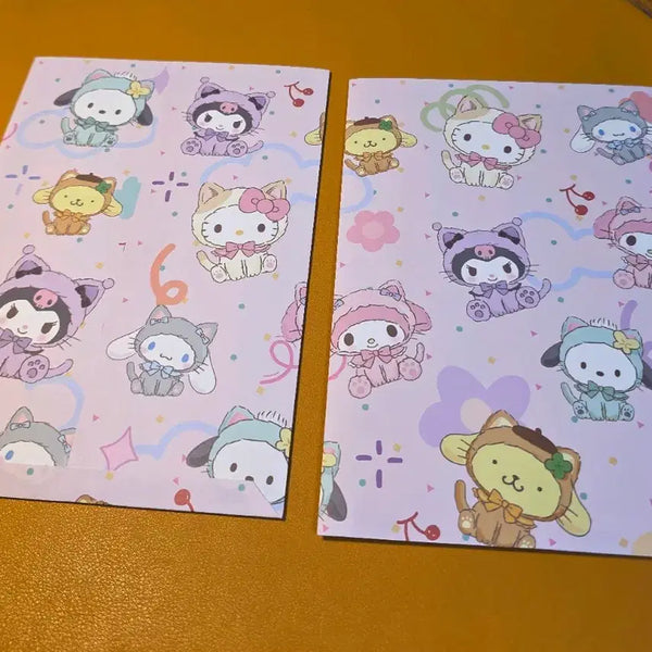 [BUNJANG] Sanrio Wrapping Paper Envelope / 산리오 랩핑지 수봉