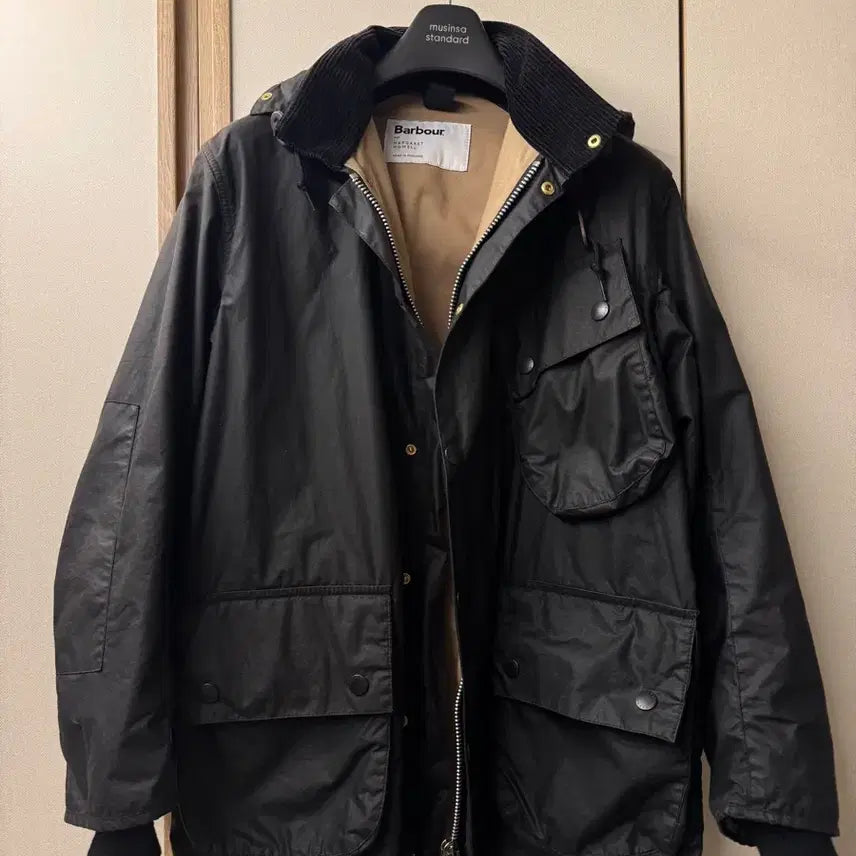 [BUNJANG] Barbour x Margaret Howell Waxed Jacket / 바버 x 마가렛호웰 왁스 자켓