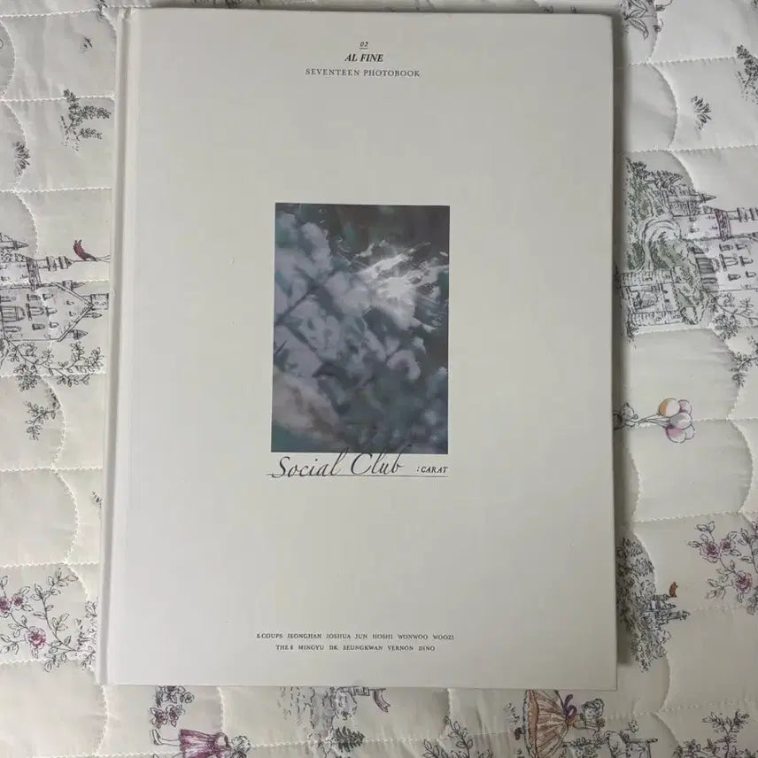 [BUNJANG] SEVENTEEN Social Club Photobook / 세븐틴 포토북 Social Club