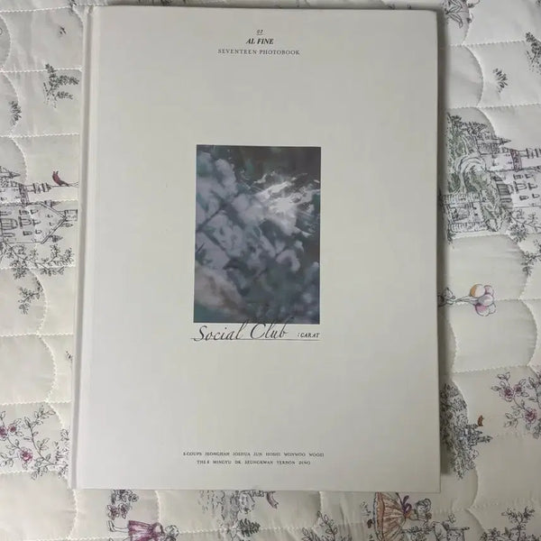 [BUNJANG] SEVENTEEN Social Club Photobook / 세븐틴 포토북 Social Club