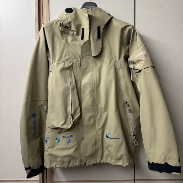 [BUNJANG] Nike x Off-White NRG GORE-TEX Jacket / 나이키 X 오프화이트 nrg 고어텍스 자켓