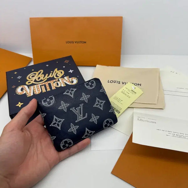 [BUNJANG] Louis Vuitton Monogram Shadow Multiple Wallet / 루이비통 모노그램 쉐도우 멀티플월릿