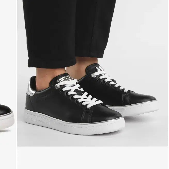 [BUNJANG] Emporio Armani Sneakers US 6 New Authentic / 엠포리오 아르마니 스니커즈 us6 새상품 정품