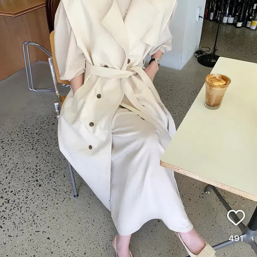 [BUNJANG] Bicini Bespoke Trench Vest / 바이씨니 제작트렌치베스트