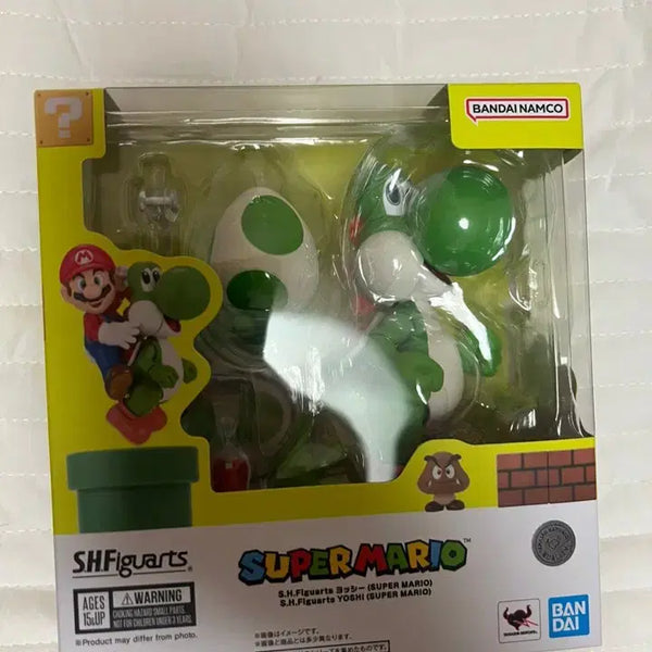 [BUNJANG] S.H.Figuarts Yoshi Unsealed / SHF 요시 개봉품 판매