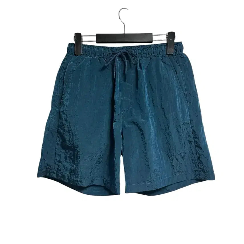 [BUNJANG] BlueWater Urban Garment Nylon Shorts Metal Blue L Size / 블루워터 어반 가먼트 나일론 쇼츠 반바지 메탈블루 L size
