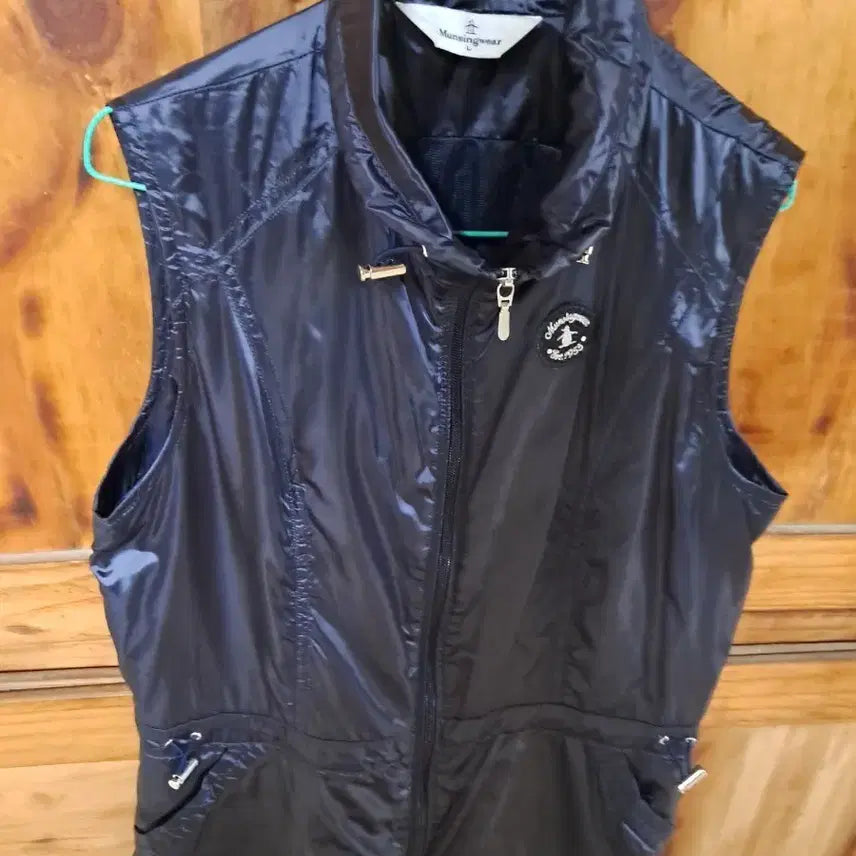 [BUNJANG] Munsingwear Lightweight Vest Navy / Munsingwear 경량 조끼 네이비