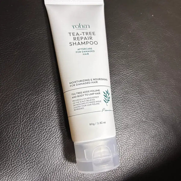[BUNJANG] Rohan Tea Tree Repair Shampoo 80g / 로한 티트리 리페어 샴푸