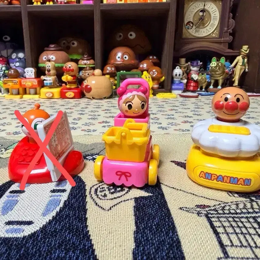 [BUNJANG] Anpanman Mart Play Gacha / 호빵맨 마트놀이 가챠