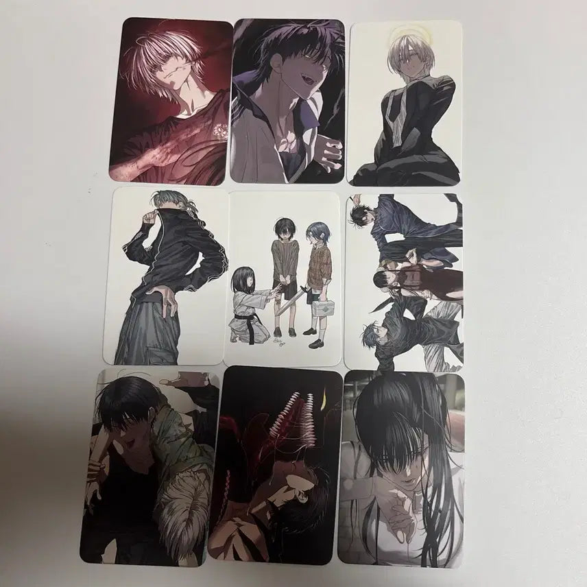 [BUNJANG] TOONique Civil Servant Bangpo Visit Photocard Full Set / 투니크 별정직 공무원 방포 방문포카 드볼