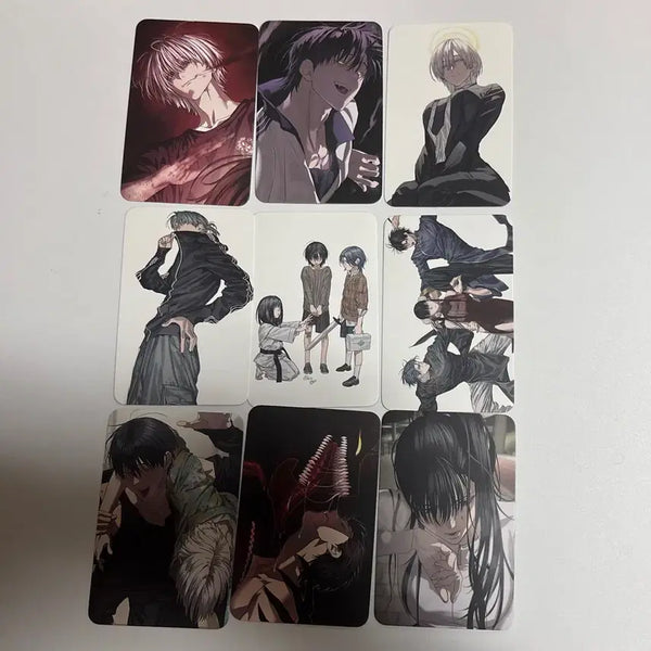 [BUNJANG] TOONique Civil Servant Bangpo Visit Photocard Full Set / 투니크 별정직 공무원 방포 방문포카 드볼