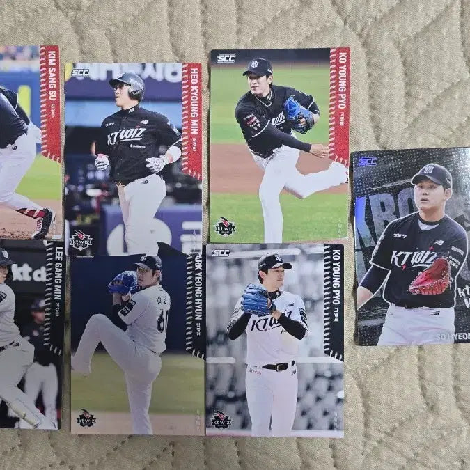 [BUNJANG] 2026 KBO KT Bundle Set / [2026 KBO 카드] KT 일괄(개별판매x)