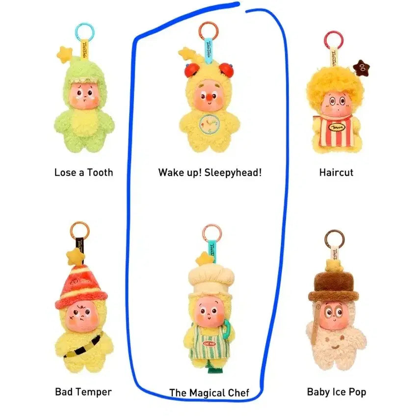 [BUNJANG] Pop Mart Starry Night Everyday Series Blind Box / 팝마트 작은별 일상