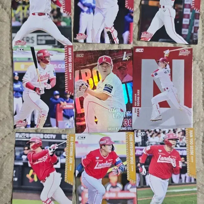 [BUNJANG] 2026 KBO SSG Bundle Set Trading Cards / [2026 KBO 카드] SSG일괄(개별판매x)