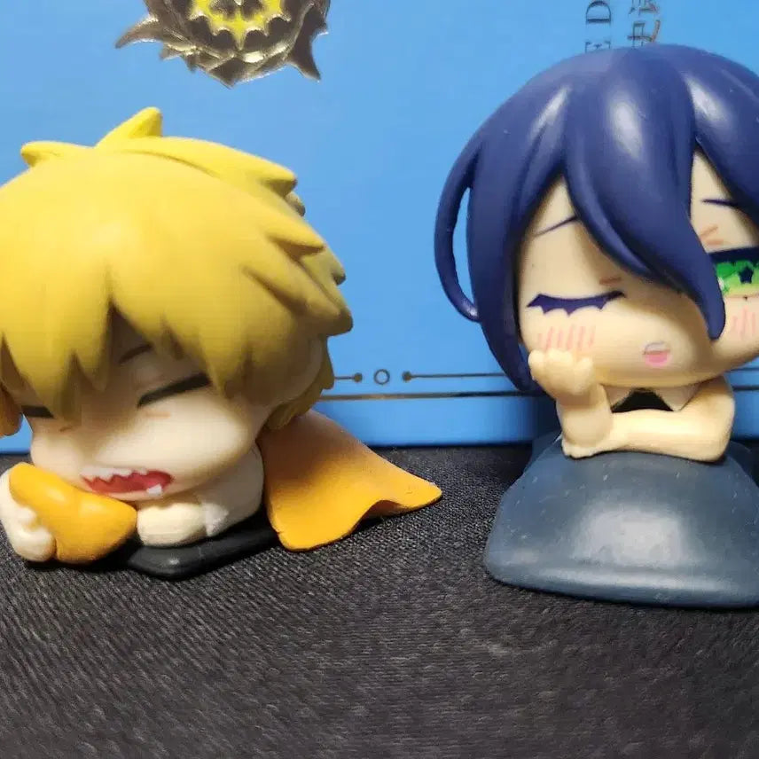 [BUNJANG] Chainsaw Man Onemutan Denji & Reze Figure Bundle Set / 체인소맨 피규어 가챠 오네무탄 덴지 레제 일괄