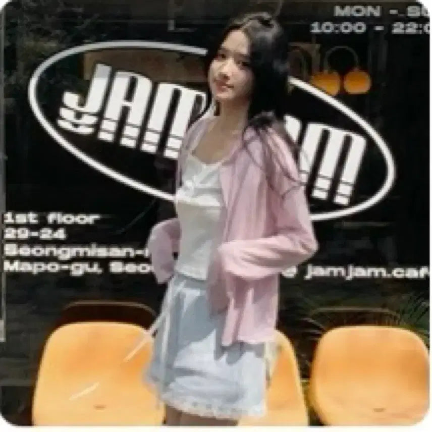 [BUNJANG] MilkCocoa Ruffle Lace Shorts Sky Blue / 밀크코코아 프릴 레이스 팬츠 소라색 하늘색