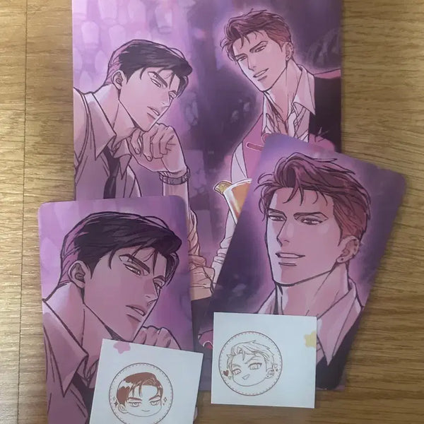 [BUNJANG] M-LUE 2026 Season's Greetings 'Dog and Bird' Bundle Set / 미블 시그 개와새