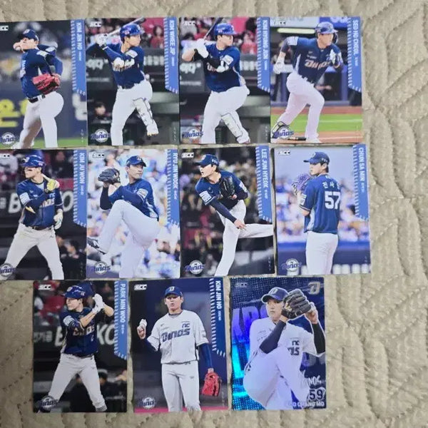[BUNJANG] NC Dinos 2026 KBO Bundle Set / [2026 KBO 카드] NC 일괄(개별판매x)