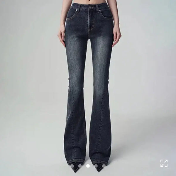 [BUNJANG] Urban Dress Shadow Line Bootcut Pants / 어반드레스 쉐도우 라인 부츠컷 팬츠