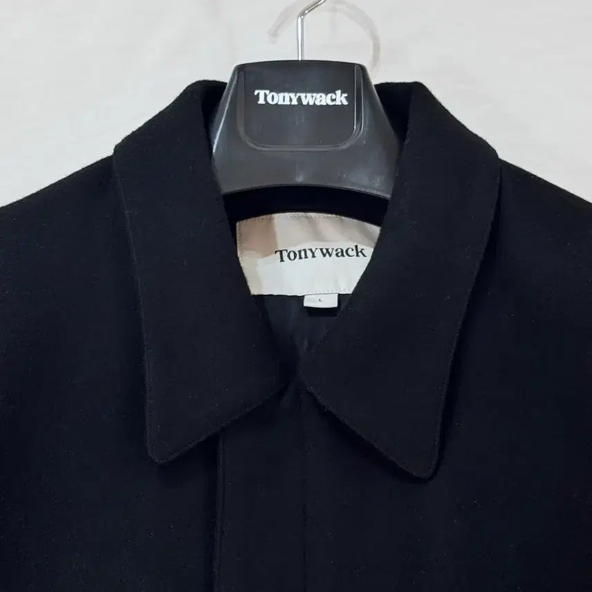 [BUNJANG] Tonywack Virgin Wool Crop Blouson / 토니웩 버진울 크롭 블루종