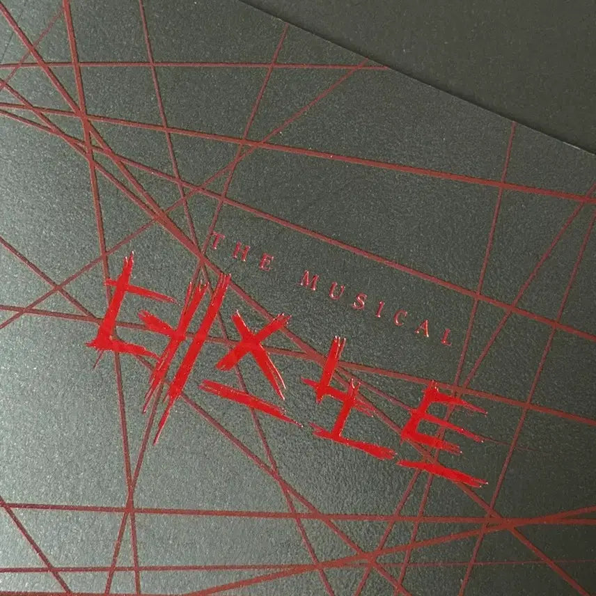 [BUNJANG] Death Note Musical 3rd Mini Program Book - Kim Sungchul, Xia Junsu / 뮤지컬 데스노트 3차 미니 프로그램북 플북 김성철 김준수 시아준수