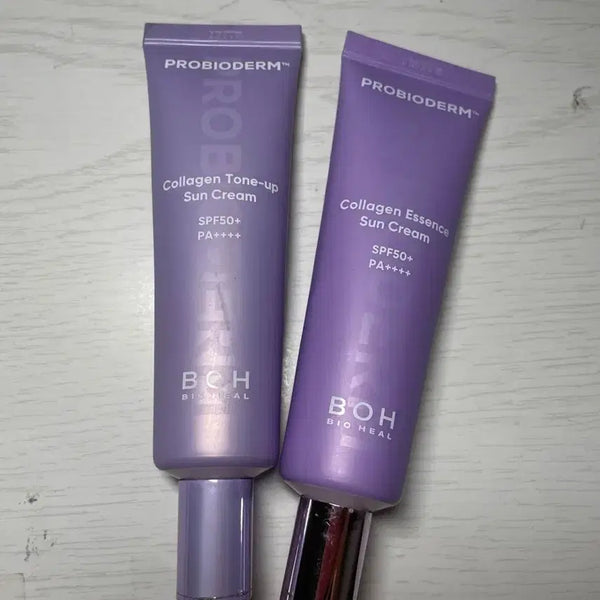 [BUNJANG] Bioheal Boh Pro-Bioderm Collagen Tone-Up Sun Cream / 바이오힐 보 프로바이오덤 콜라겐 톤업 선크림
